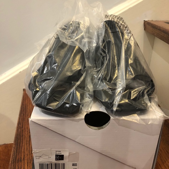 BNIB Clear block slides in 10W - Picture 2 of 2